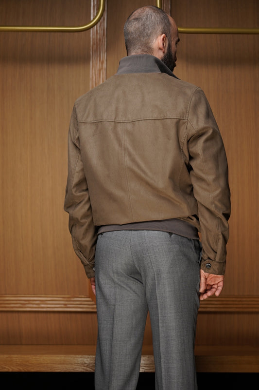 Blouson Bugatti Marron mi-saison