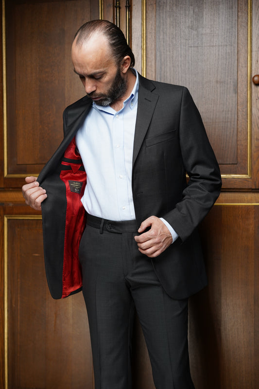 Costume tradition Caviar gris CTH 215