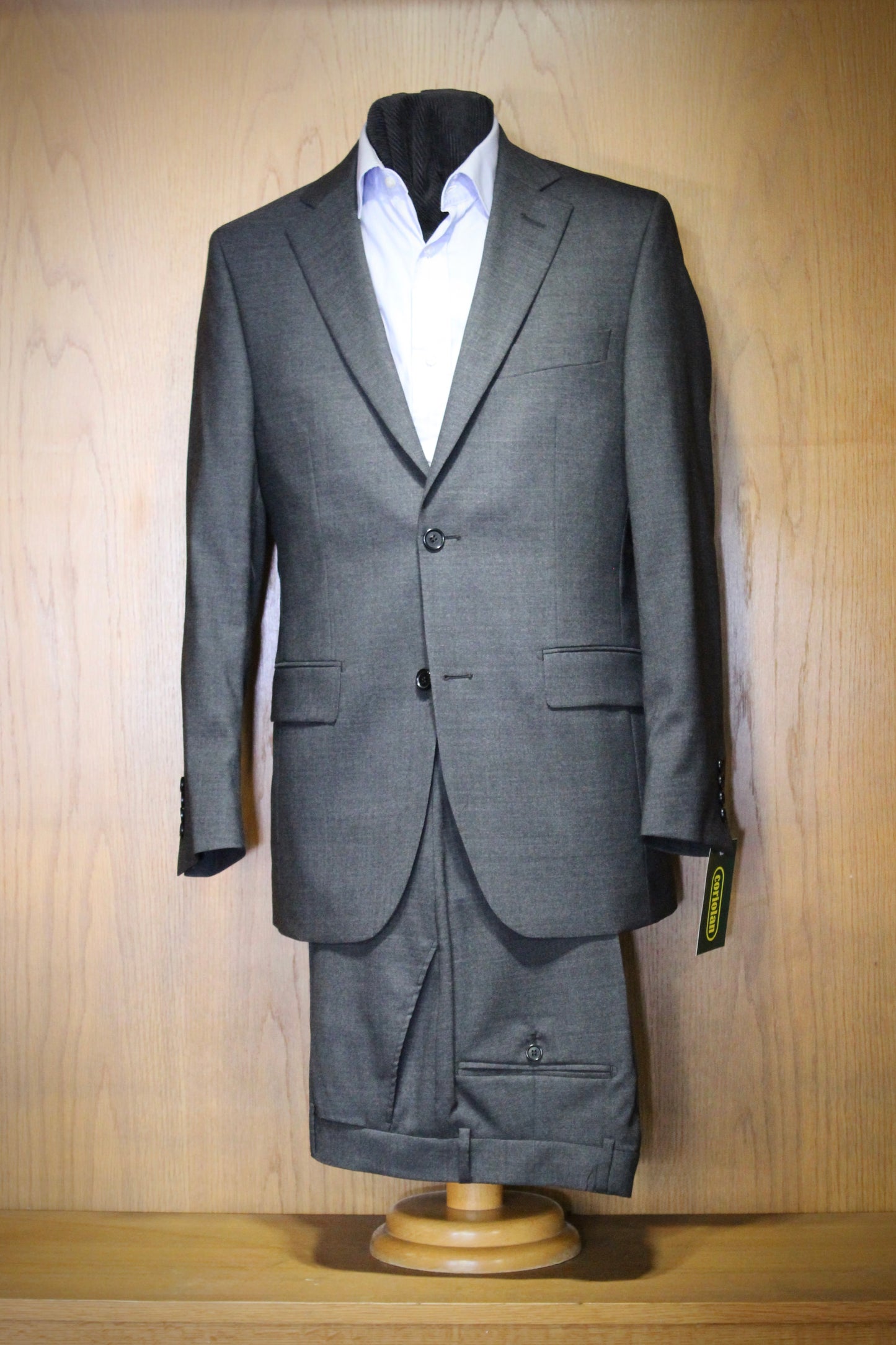 Costume gris uni CG1