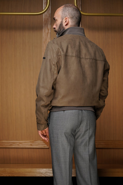 Blouson Bugatti Marron mi-saison