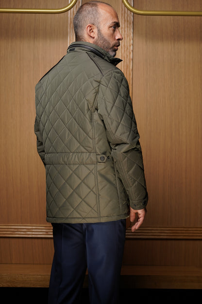 Parka Bugatti Matelassé vert
