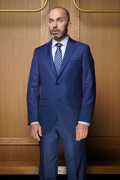 Costume tradition bleu roi CTE 403