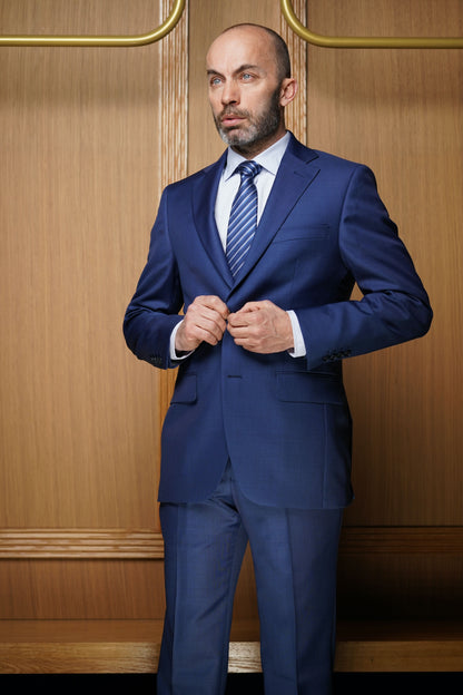 Costume tradition bleu roi CTE 403