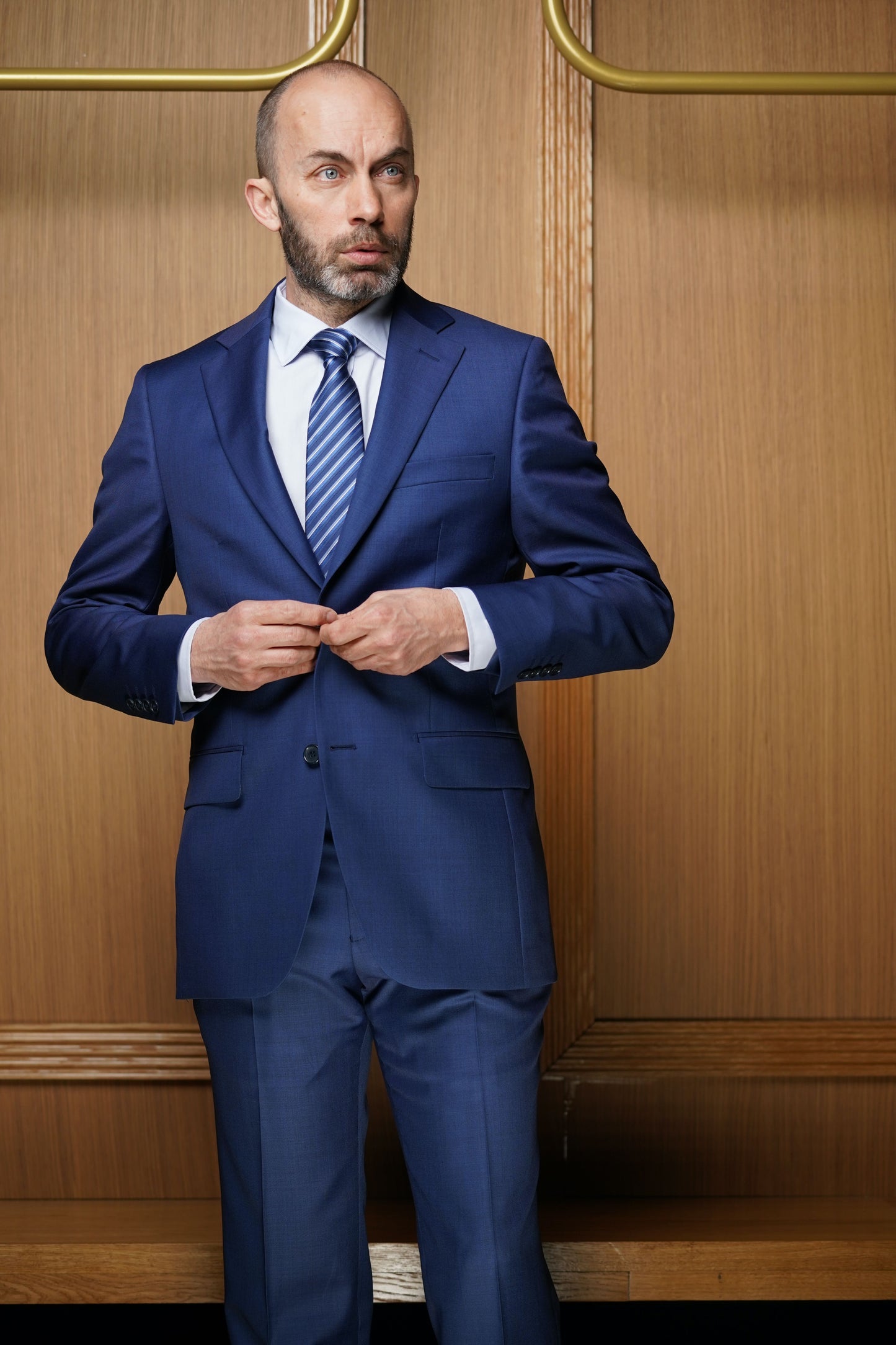 Costume tradition bleu roi CTE 403