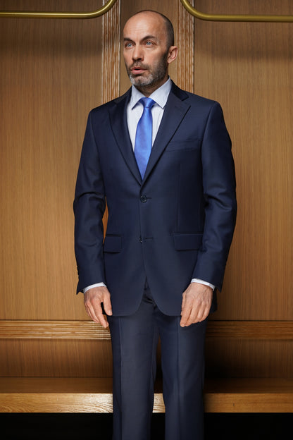 Costume tradition bleu marine CTE507