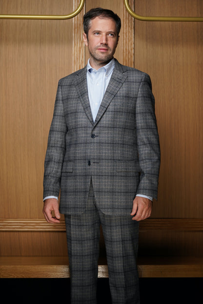 Costumes Flanelle gris Prince de Galles Tradition CTH202