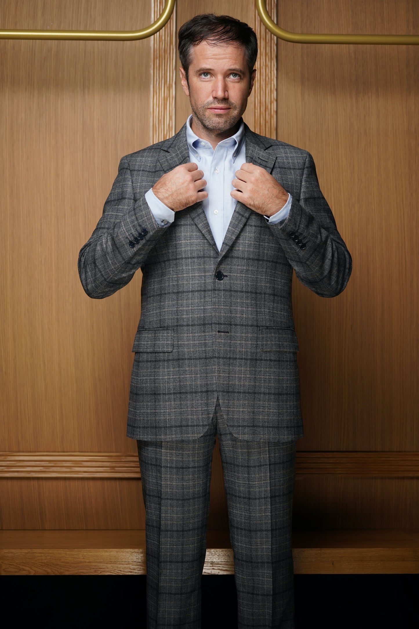 Costumes Flanelle gris Prince de Galles Tradition CTH202