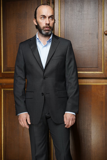 Costume tradition Caviar gris CTH 215