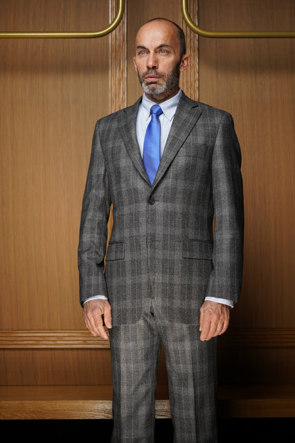 Costume tradition Prince de Galle Flanelle gris CTH 611