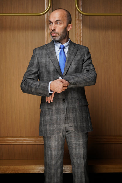 Costume tradition Prince de Galle Flanelle gris CTH 611