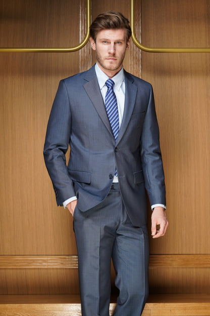 Costume Tradition Bleu ardoise CTE504