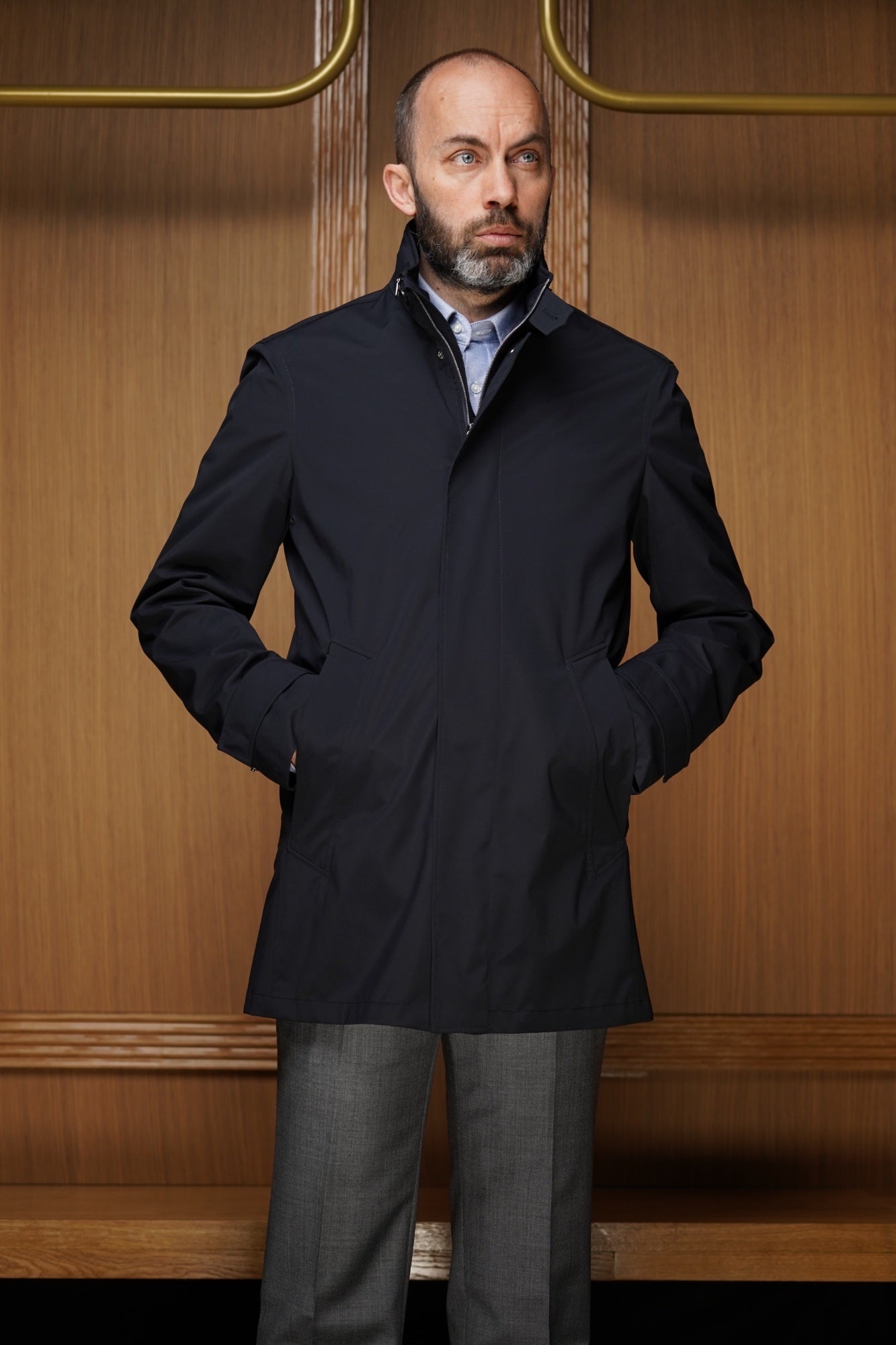 Imperméable Bugatti