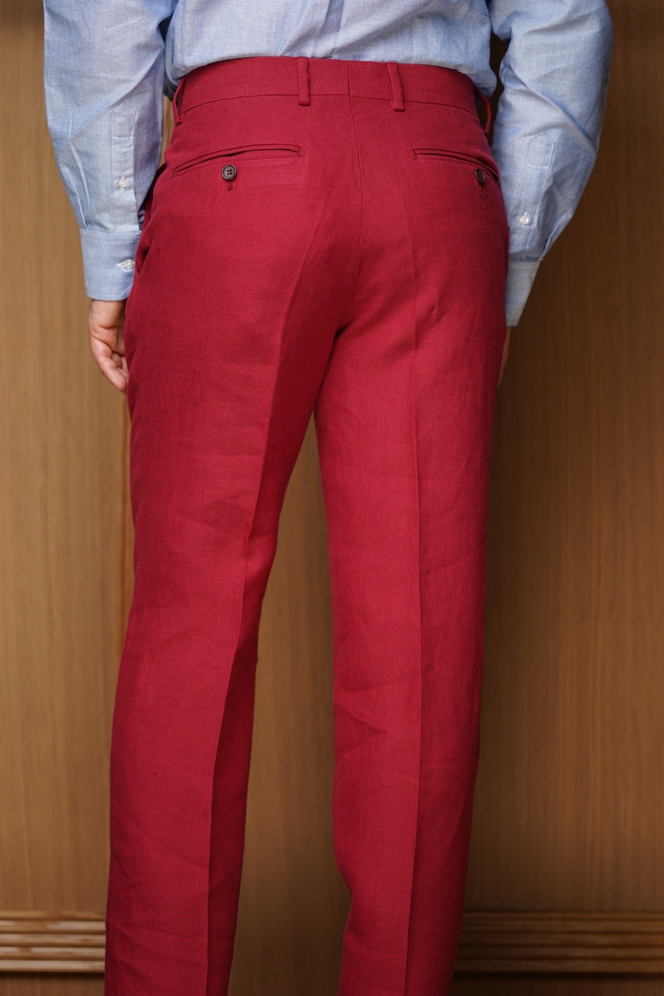 Pantalon pur lin sans pinces PL22