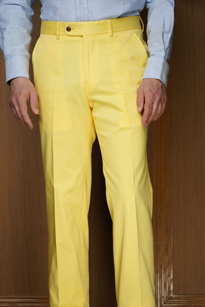 Pantalon coton sans pinces PC 432SP