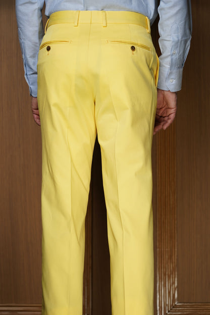 Pantalon coton sans pinces PC 432SP