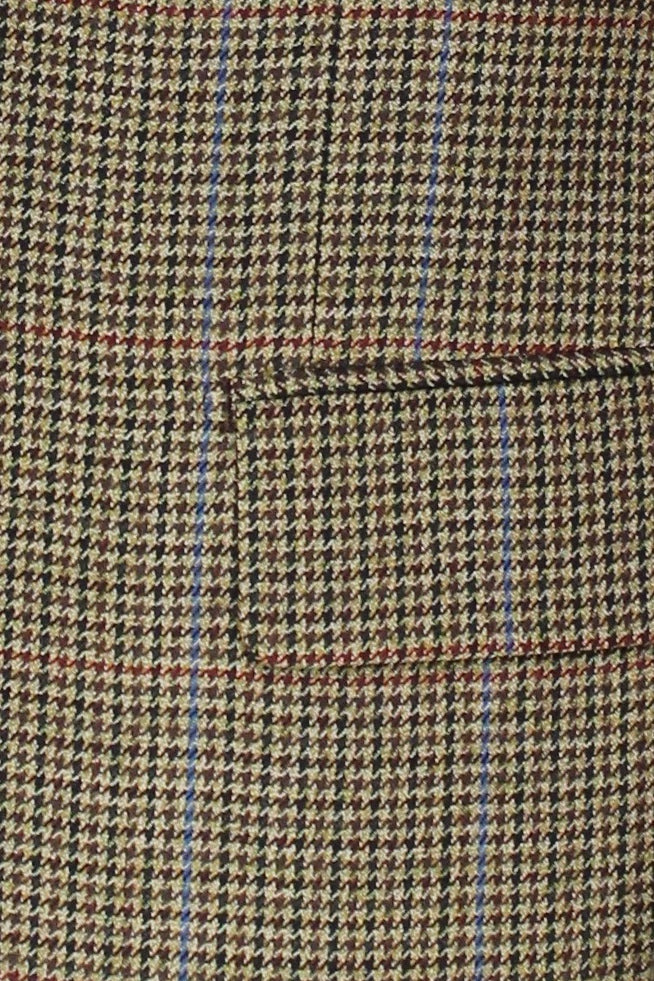 Veste pure laine pied de poule VH1007