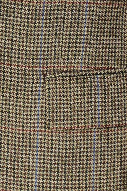 Veste pure laine pied de poule VH1007