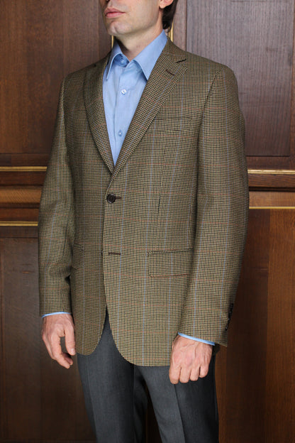 Veste pure laine pied de poule VH1007