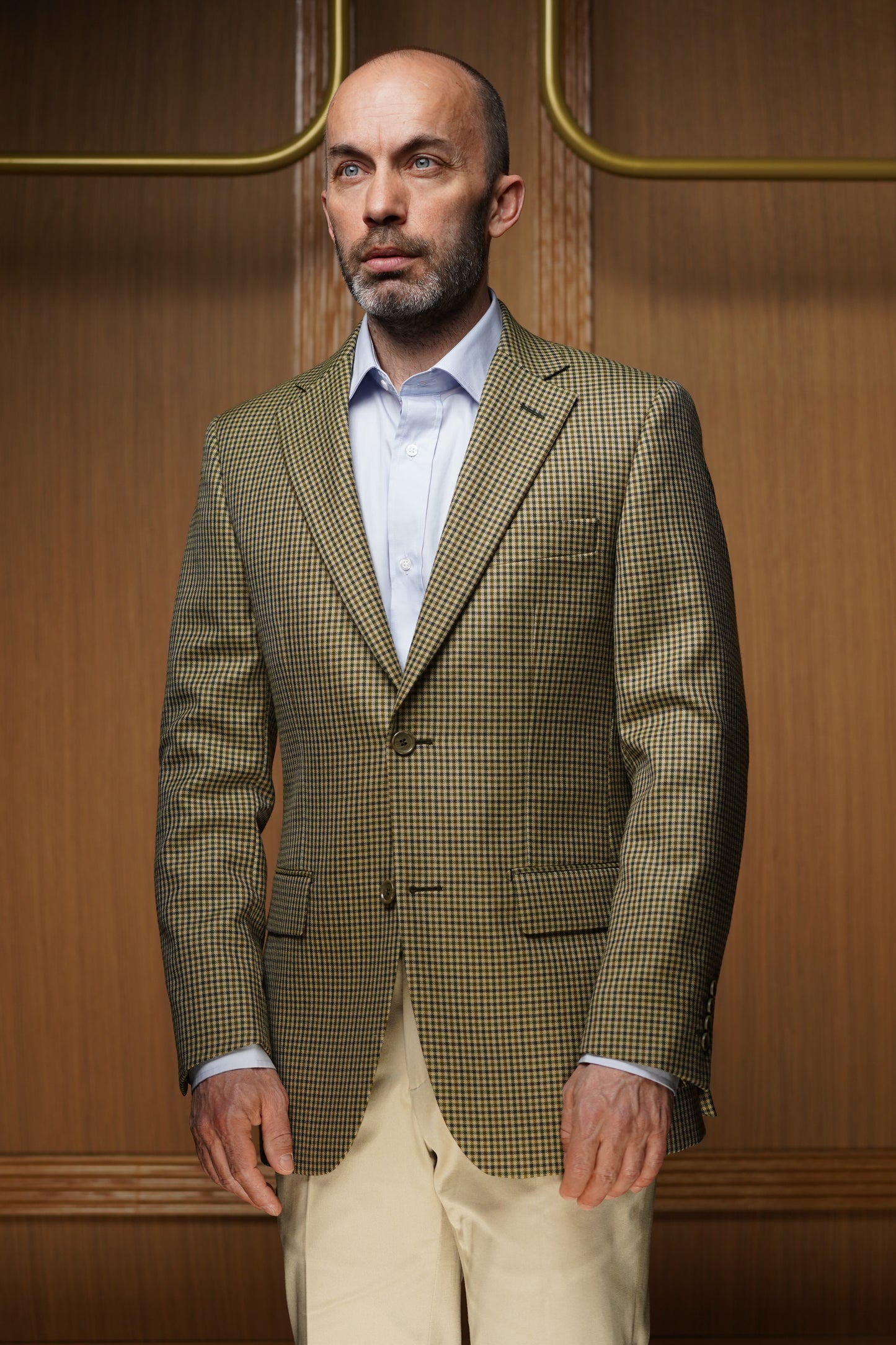 Veste Pieds de Poule – Fabrication Semi-Traditionnelle VTH311