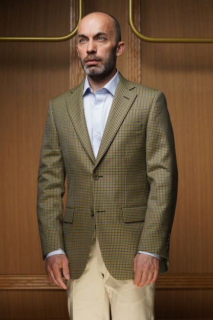 Veste Pieds de Poule – Fabrication Semi-Traditionnelle VTH311